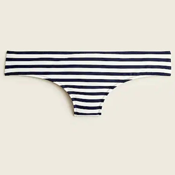 NWOT J. Crew Surf hipster bottom in stripe - Picture 2 of 8